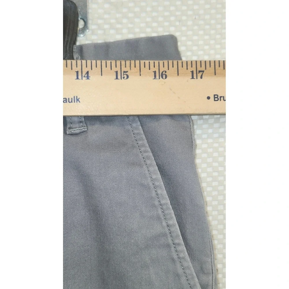 AllSaints Stove Skinny Fit Grey Button Fly Pants Mens W33x30